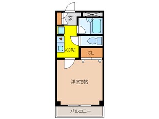 マンションさくらの物件間取画像